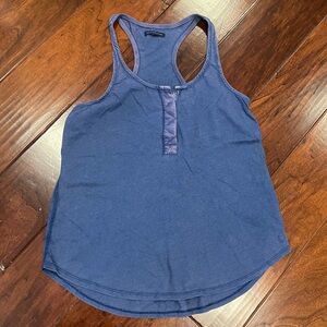 American Eagle Outfitters Navy Tank Top
